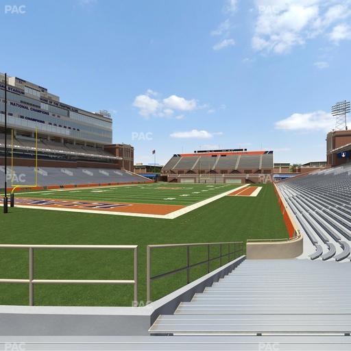 Gies Memorial Stadium - Section 113 Seat View