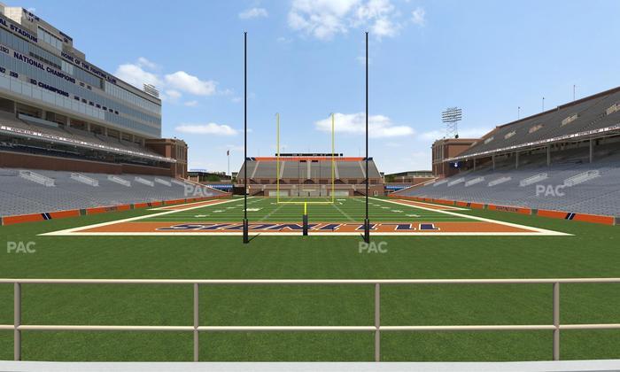 Gies Memorial Stadium - Section 116 Seat View