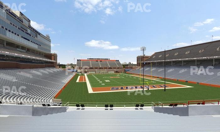 Gies Memorial Stadium - Section 118 Seat View