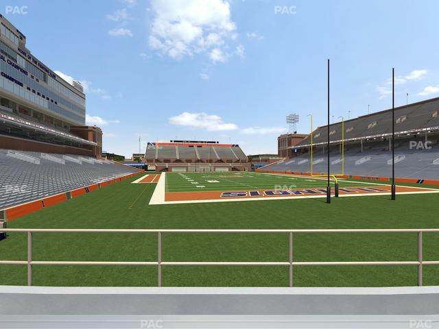 Gies Memorial Stadium - Section 118 Seat View