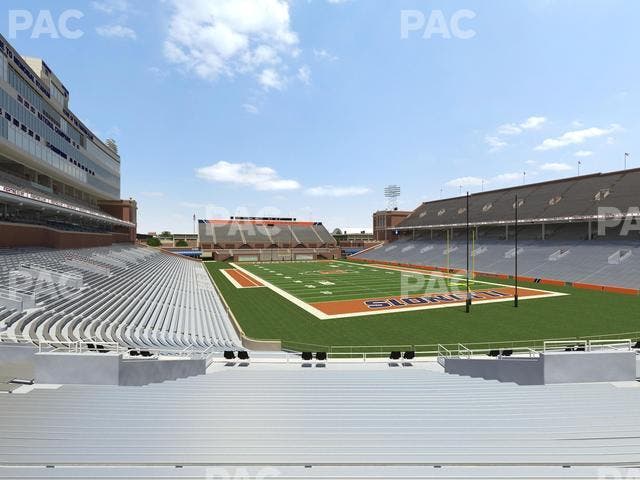 Gies Memorial Stadium - Section 119 Seat View Gies Memorial Stadium - Section 119 Seat View