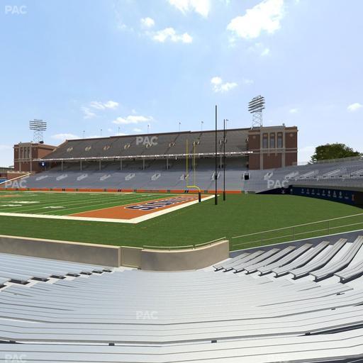 Gies Memorial Stadium - Section 122 Seat View