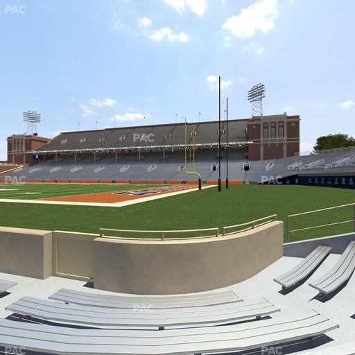 Gies Memorial Stadium - Section 122 Seat View