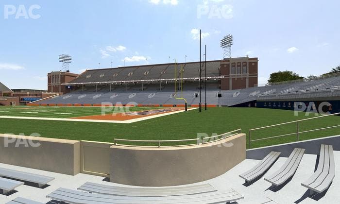 Gies Memorial Stadium - Section 122 Seat View