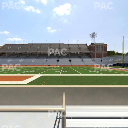 Gies Memorial Stadium - Section 125 Seat View