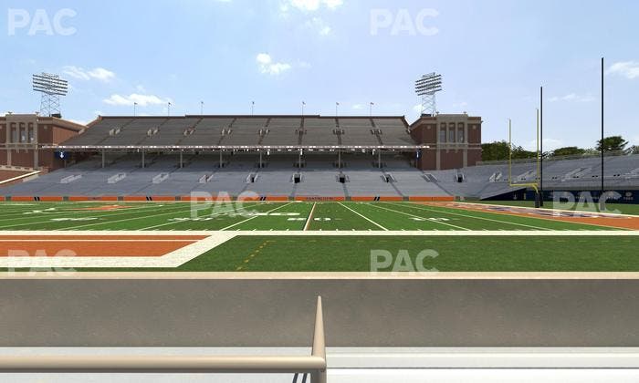 Gies Memorial Stadium - Section 125 Seat View