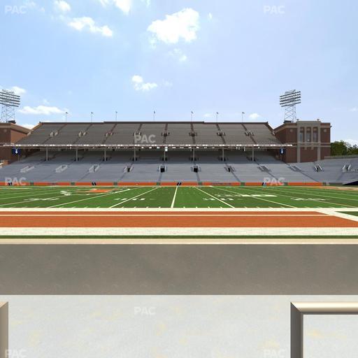 Gies Memorial Stadium - Section 126 Seat View