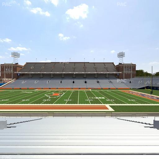 Gies Memorial Stadium - Section 126 Seat View