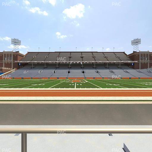 Gies Memorial Stadium - Section 127 Seat View