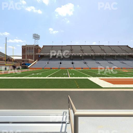 Gies Memorial Stadium - Section 129 Seat View