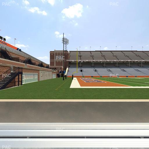 Gies Memorial Stadium - Section 131 Seat View