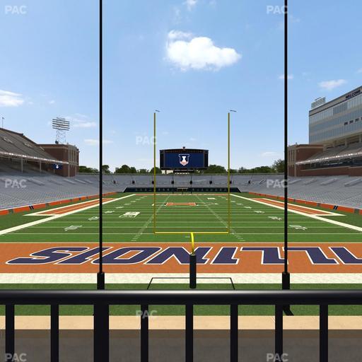 Gies Memorial Stadium - Section 134 Seat View