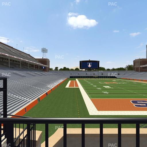 Gies Memorial Stadium - Section 136 Seat View