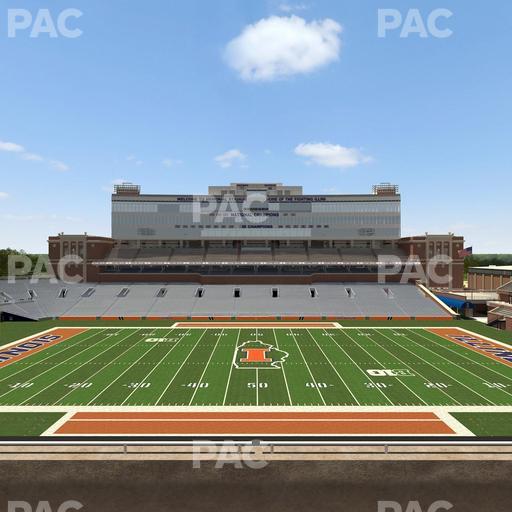 Gies Memorial Stadium - Section 205 Seat View