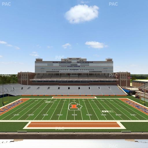 Gies Memorial Stadium - Section 205 Seat View