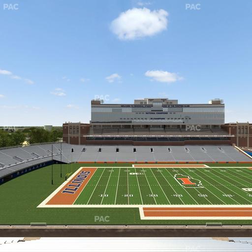 Gies Memorial Stadium - Section 207 Seat View