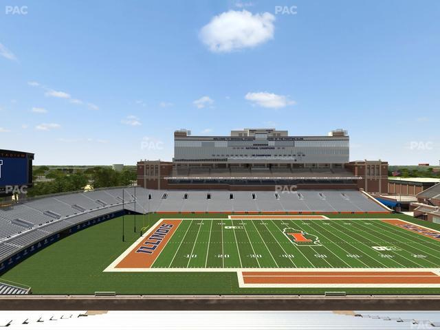 Gies Memorial Stadium - Section 207 Seat View