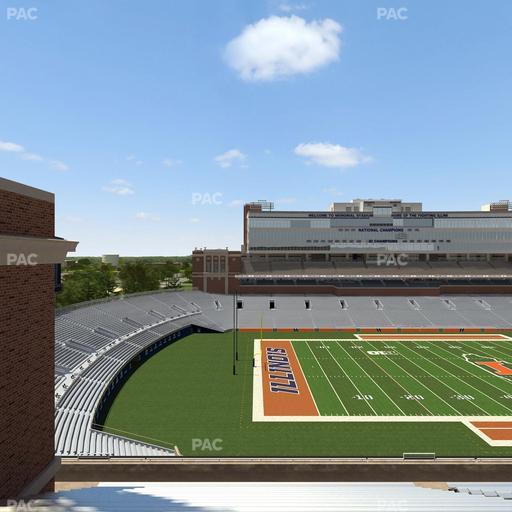 Gies Memorial Stadium - Section 209 Seat View