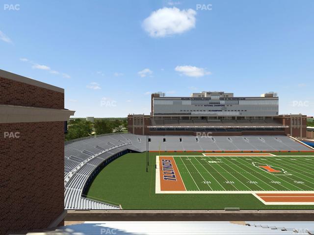 Gies Memorial Stadium - Section 209 Seat View