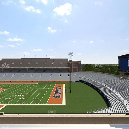 Gies Memorial Stadium - Section 223 Seat View