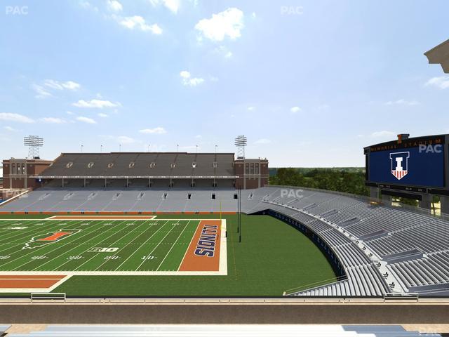 Gies Memorial Stadium - Section 223 Seat View