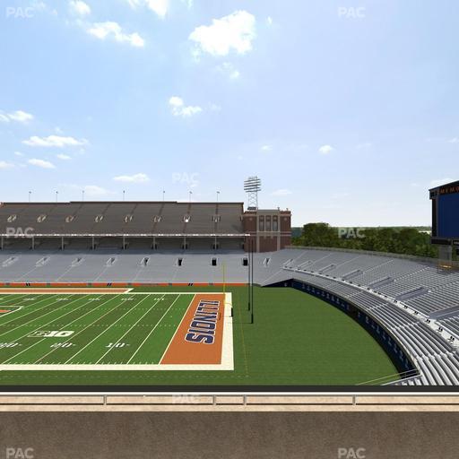 Gies Memorial Stadium - Section 223 Seat View