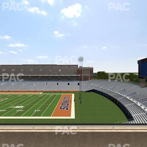 Gies Memorial Stadium - Section 223 Seat View