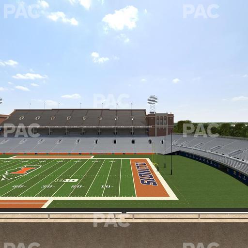 Gies Memorial Stadium - Section 224 Seat View