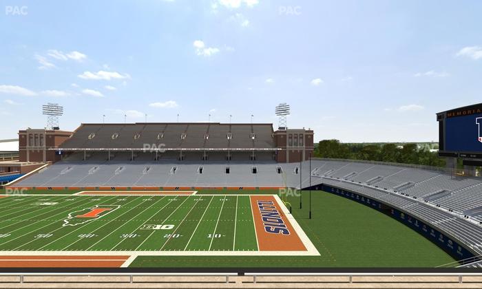 Gies Memorial Stadium - Section 224 Seat View