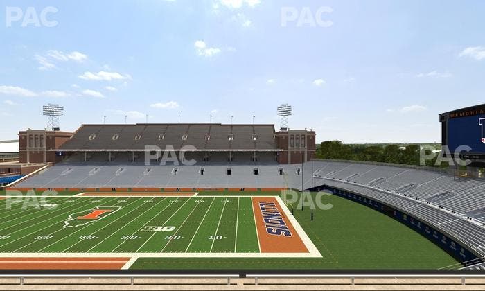 Gies Memorial Stadium - Section 224 Seat View