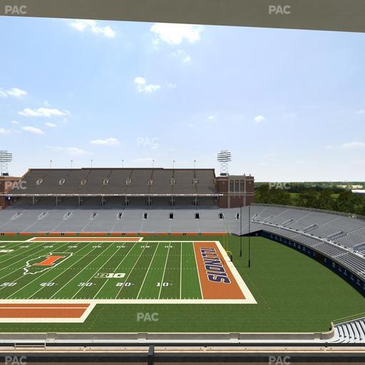 Gies Memorial Stadium - Section 224 Seat View