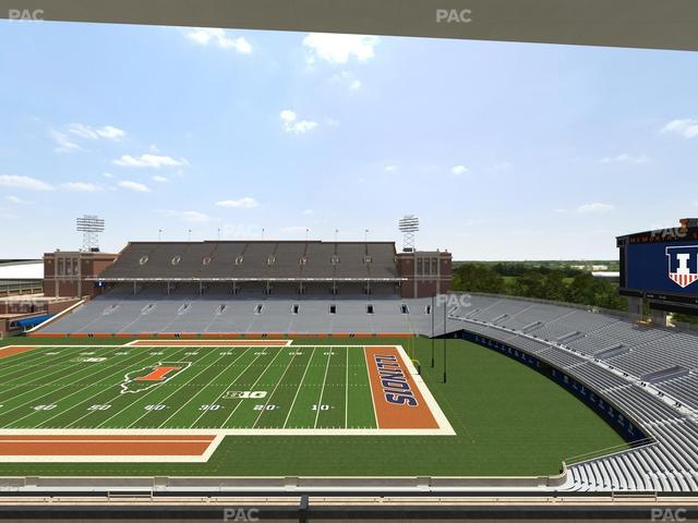 Gies Memorial Stadium - Section 224 Seat View