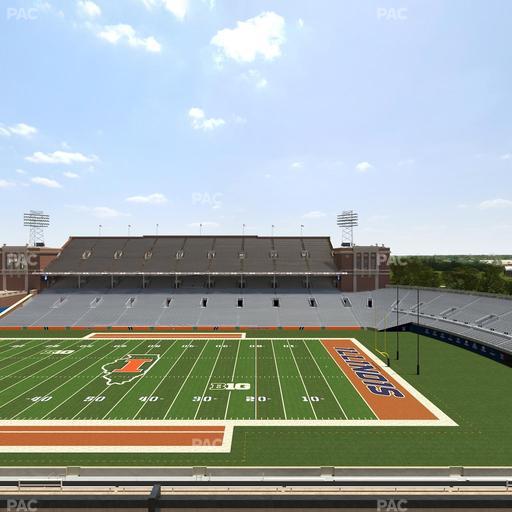 Gies Memorial Stadium - Section 225 Seat View