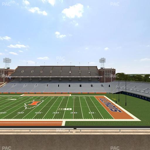 Gies Memorial Stadium - Section 225 Seat View