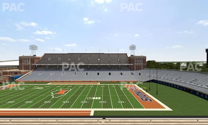 Gies Memorial Stadium - Section 225 Seat View