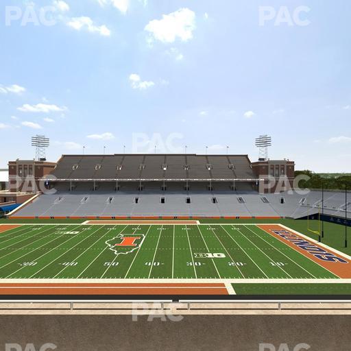 Gies Memorial Stadium - Section 226 Seat View