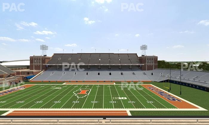 Gies Memorial Stadium - Section 226 Seat View