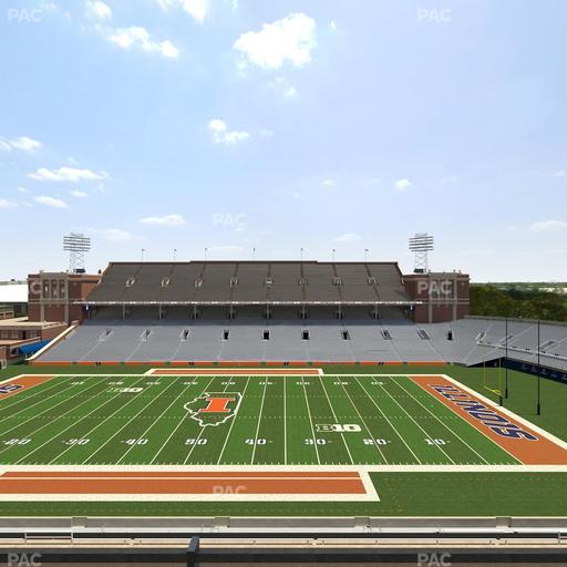 Gies Memorial Stadium - Section 226 Seat View