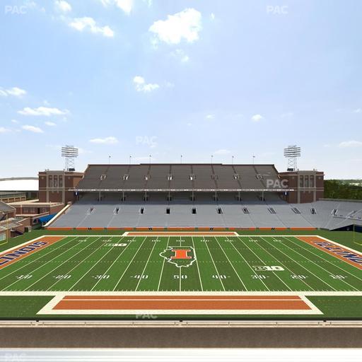 Gies Memorial Stadium - Section 227 Seat View