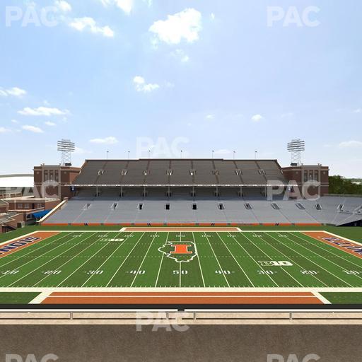 Gies Memorial Stadium - Section 227 Seat View