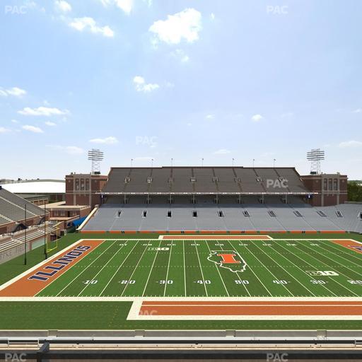 Gies Memorial Stadium - Section 228 Seat View