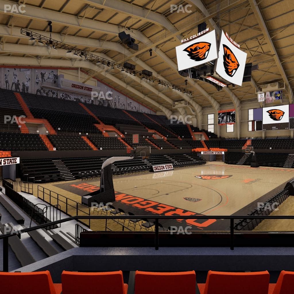 Gill Coliseum - Section Ee Seat View