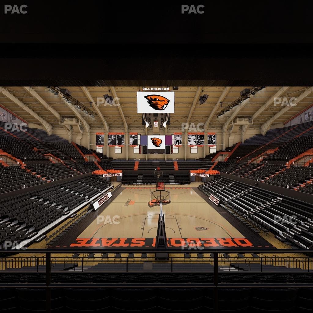 Gill Coliseum - Section Gg Seat View