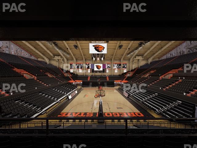 Gill Coliseum - Section Gg Seat View