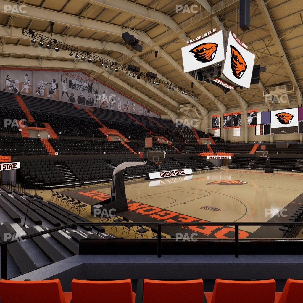Gill Coliseum - Section Jj Seat View