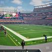 Preview of Gillette Stadium - Section 101 Seat View