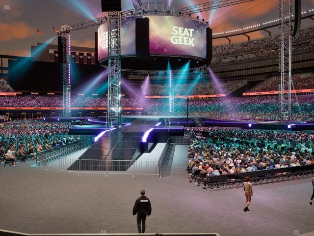 Gillette Stadium - Section 101 Seat View