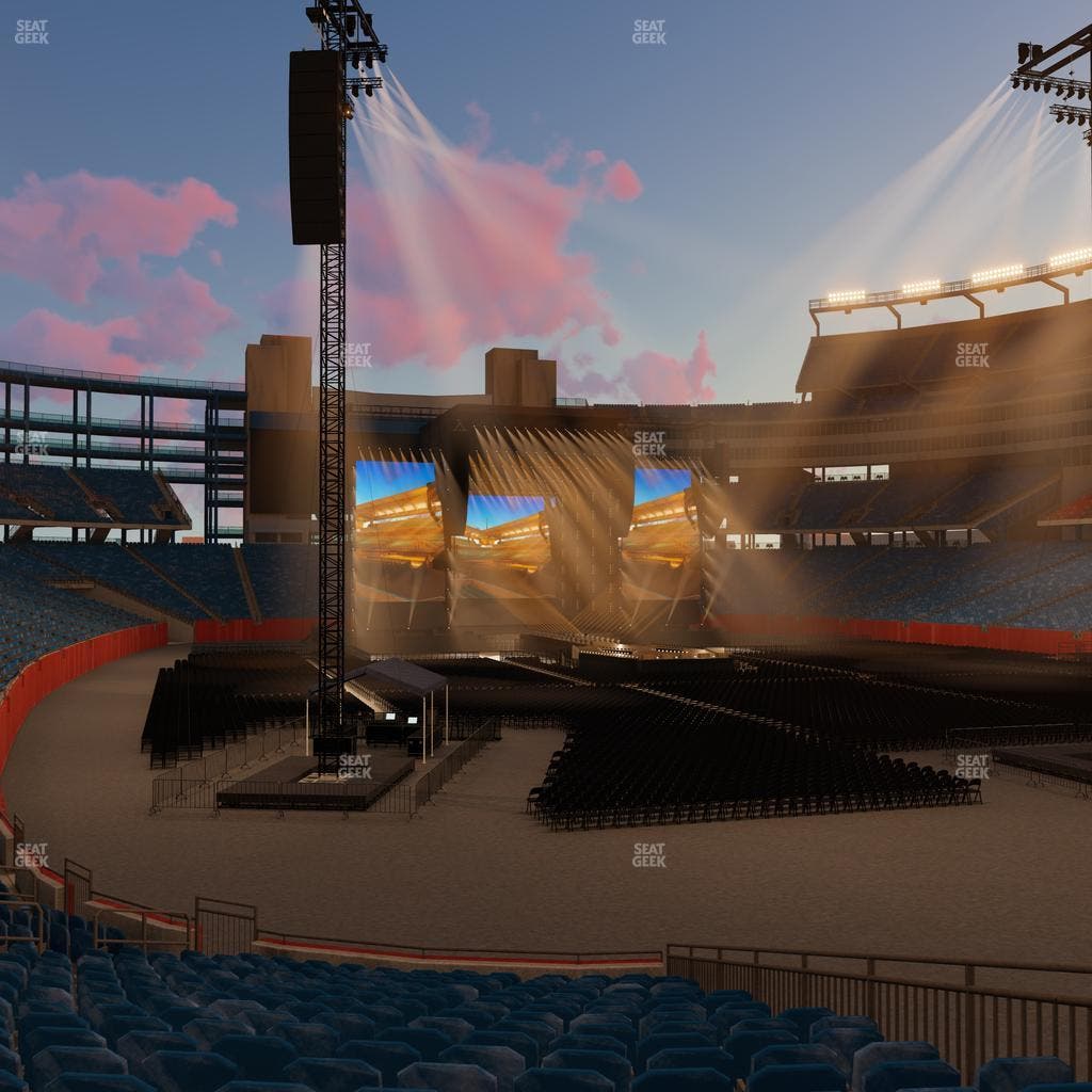 Gillette Stadium - Section 101 Seat View
