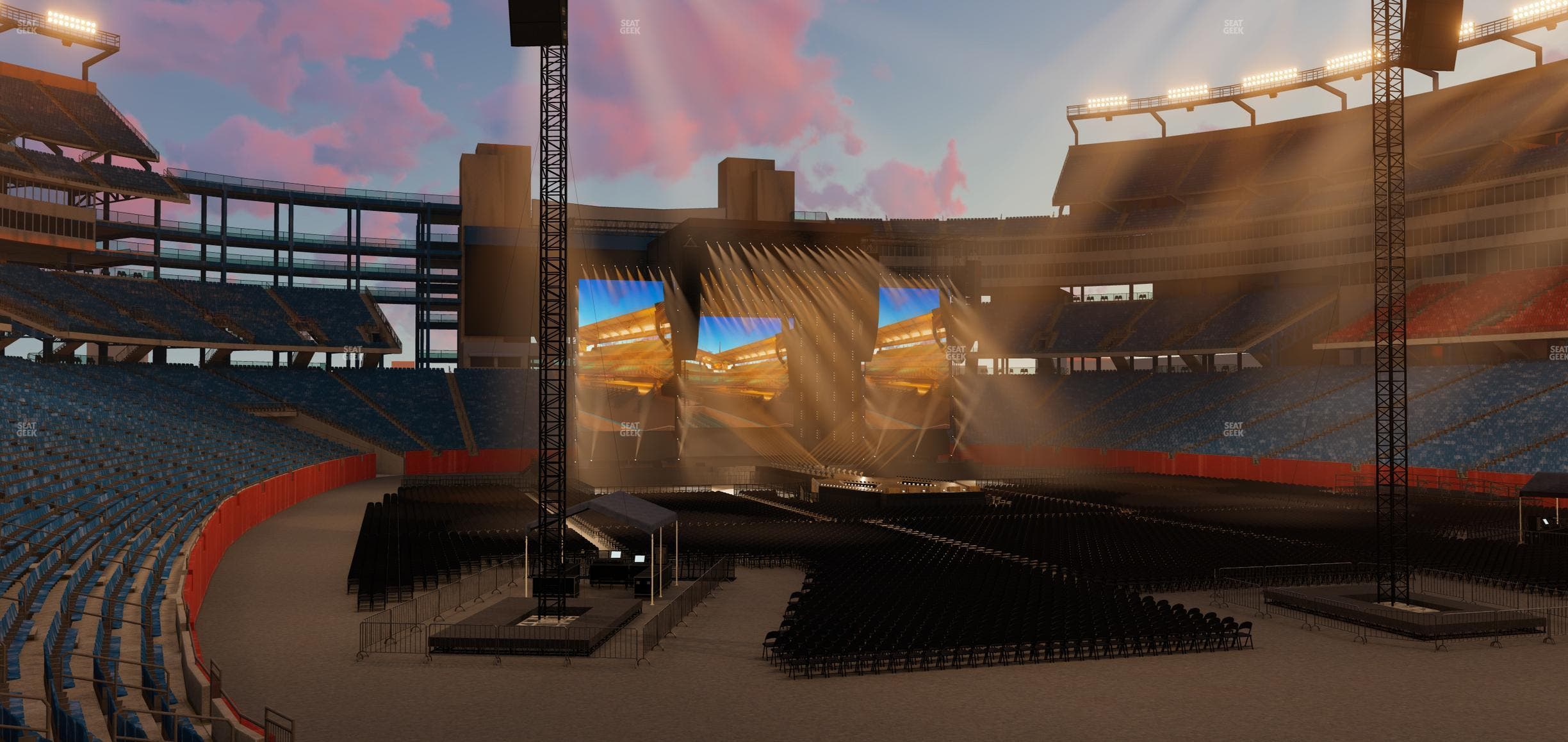 Gillette Stadium - Section 101 Seat View
