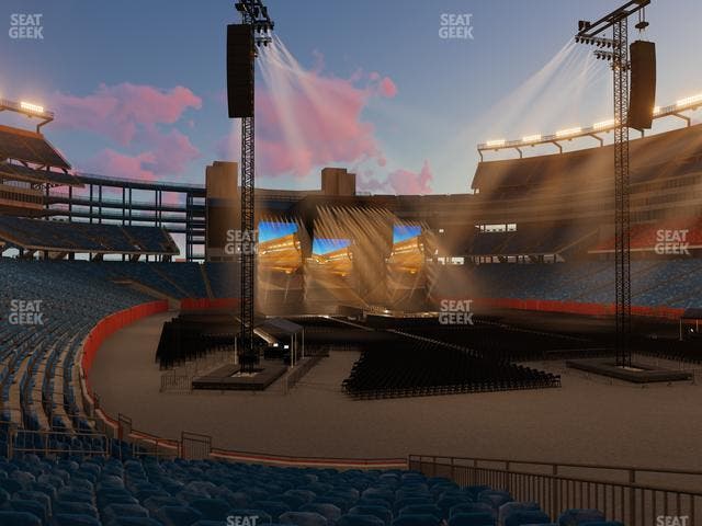 Gillette Stadium - Section 101 Seat View